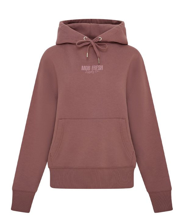 Kaffa small stamp hoodie womens 3