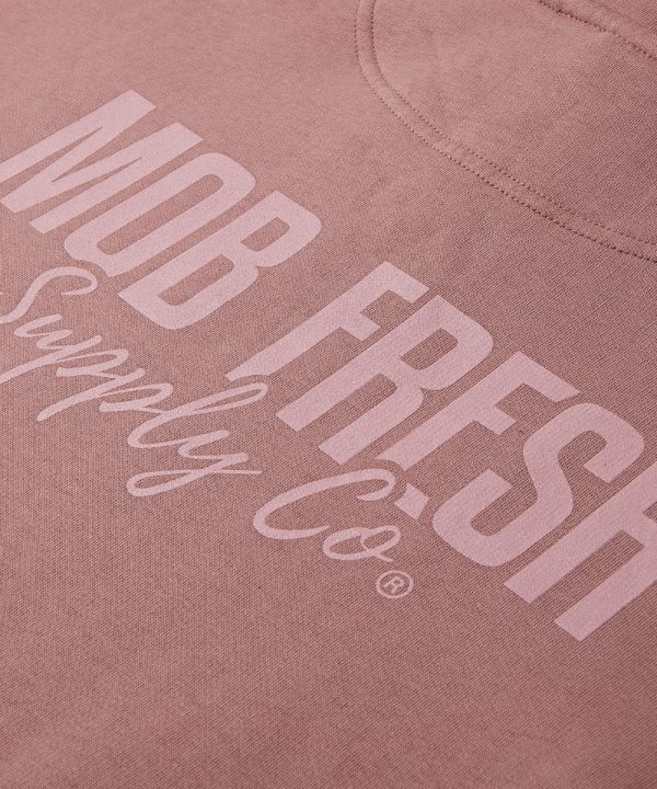 Kaffa small stamp hoodie womens 6