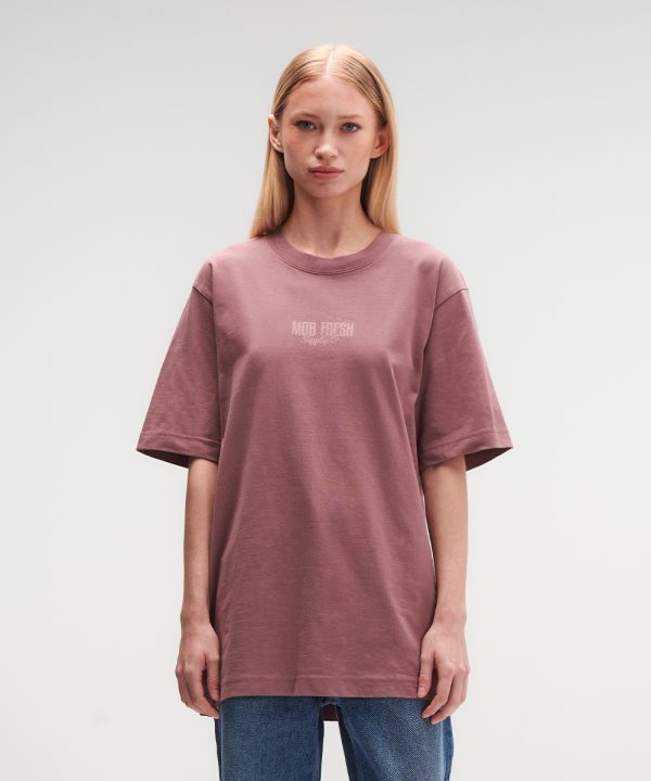 Kaffa small stamp t shirt womens 1