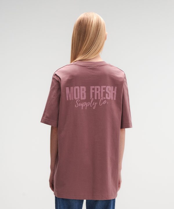 Kaffa small stamp t shirt womens 2