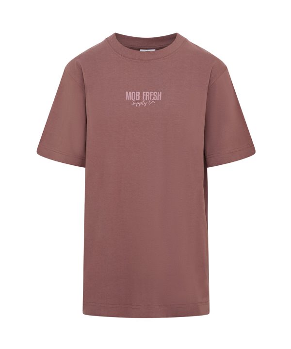 Kaffa small stamp t shirt womens 3