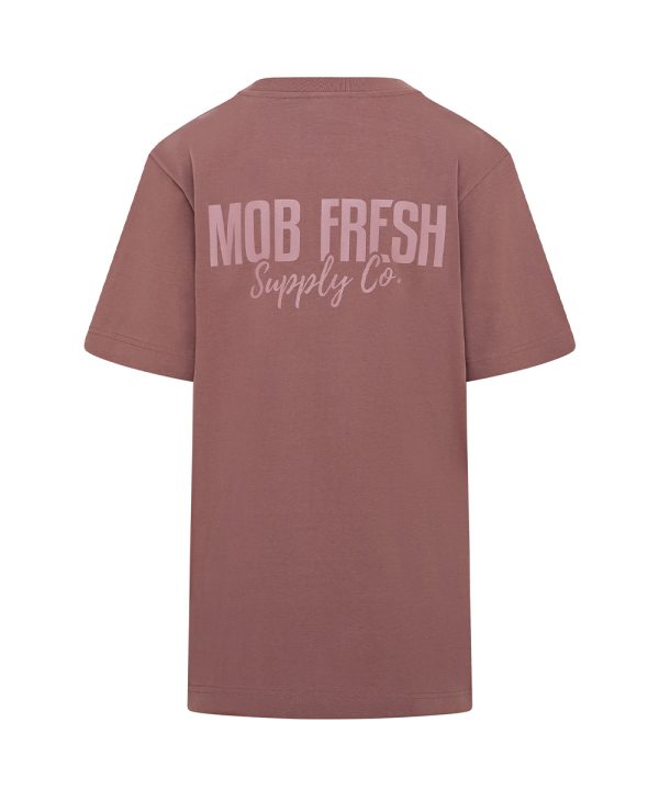 Kaffa small stamp t shirt womens 4