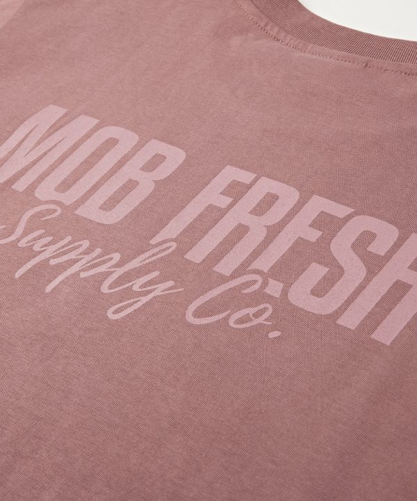 Kaffa small stamp t shirt womens 6