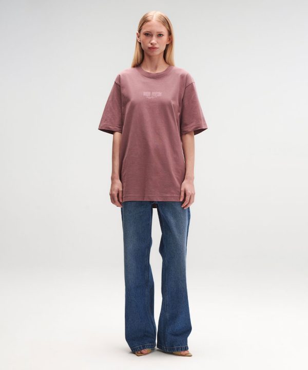 Kaffa small stamp t shirt womens full length 1