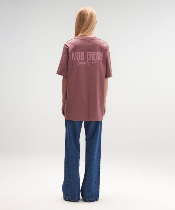 Kaffa small stamp t shirt womens full length 2