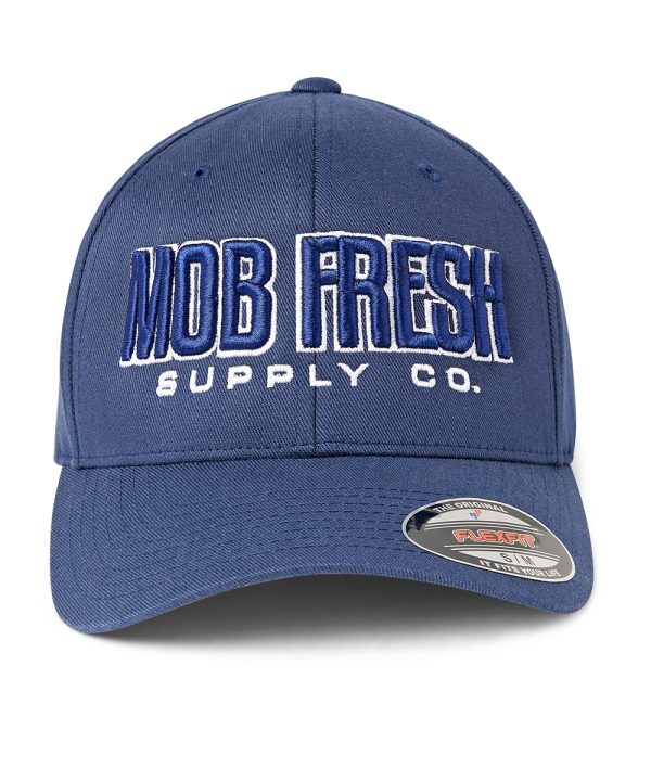 Navy flexfit stamp womens 1